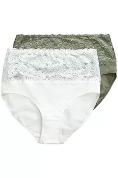 Трусики Ulla Popken, зеленый