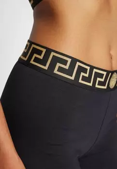 Трусики UNDERWEAR TOPEKA STRETCH NEW LOGO Versace, черный