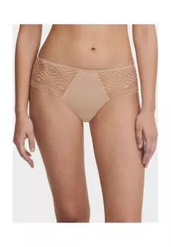 Трусики-ундина, кружевные, слегка прозрачные, женские Passionata, цвет Q Clay Nude