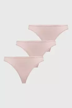 Трусики упаковка из 3 шт. Guess, розовый
