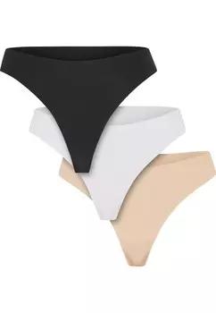 Трусики Urban Classics, цвет Nude/Black/White
