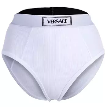 Трусики VERSACE Panty, белый