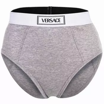 Трусики VERSACE Panty, серый