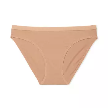 Трусики Victoria's Secret Stretch Cotton Bikini Classic, бежевый
