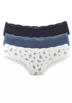 Трусики VIVANCE, цвет Blue/Dark blue