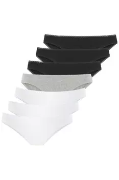 Трусики VIVANCE, цвет mottled grey/Black/White