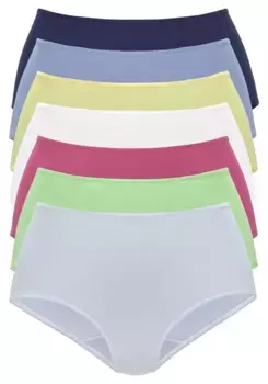 Трусики Vivance на талии (7 шт. в упаковке), ярких цветов, цвет 1. Farbsortiment