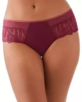 Трусики Wacoal After Dark Tanga Cheeky Panty, красный