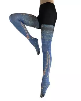 Трусики Wild с фантазийным животным принтом, плотностью 20 ден Hyd, мультиколор