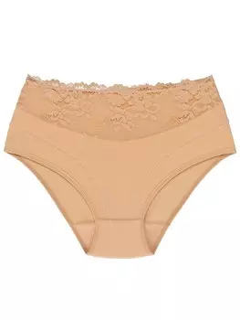 Трусики Wolbar Eco-Hi, бежевый