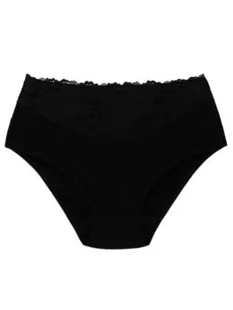 Трусики Wolbar Eco-Hi, черный