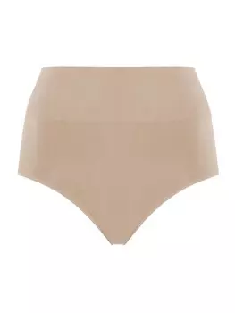 Трусики Wolford High Waist Brief, бежевый