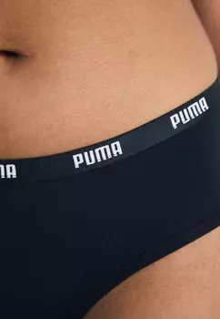 Трусики WOMEN HIPSTER 2 PACK Puma, черный
