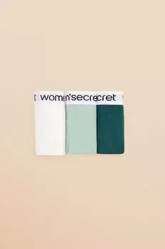 Трусики Women's Secret, 3 шт. women'secret, мультиколор