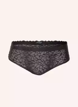 Трусики zero feel lace Sloggi, черный