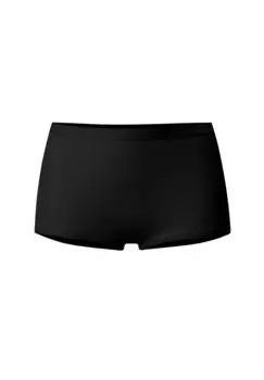 Трусики женские из шерсти-шелка, с завышенной талией True Confidence CALIDA, цвет Ws Schwarz