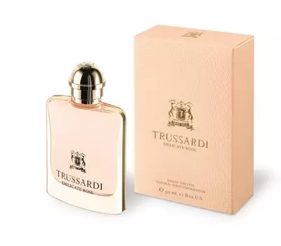 Trussardi, Delicate Rose, туалетная вода, 50 мл
