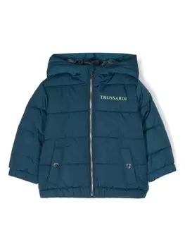 TRUSSARDI JUNIOR куртка с подкладкой, синий