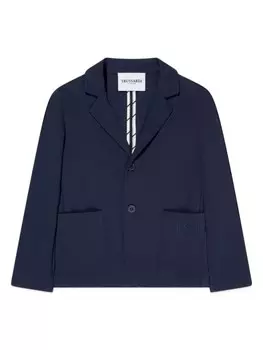 TRUSSARDI JUNIOR пиджак из джерси, синий