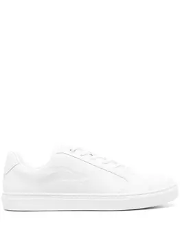 Trussardi кеды с тисненым логотипом, белый