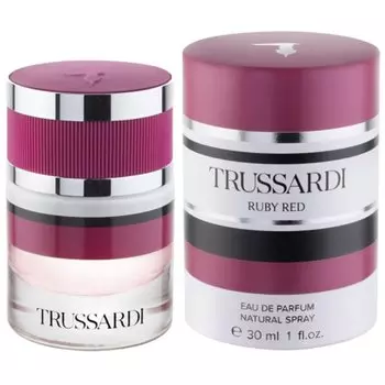 Trussardi, Ruby Red, парфюмированная вода, 30 мл