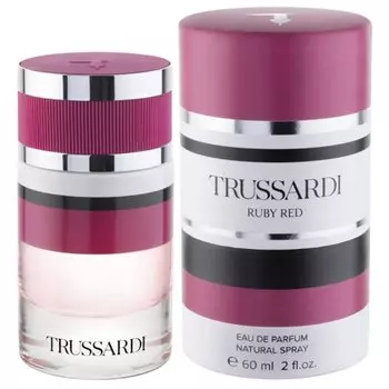 Trussardi, Ruby Red, парфюмированная вода, 60 мл