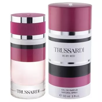 Trussardi, Ruby Red, парфюмированная вода, 90 мл