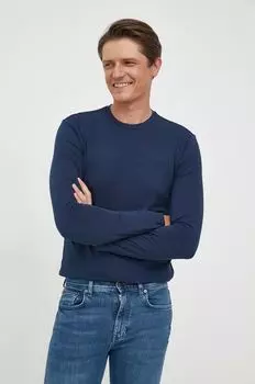 Труссарди с длинным рукавом Trussardi, темно-синий