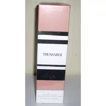 Trussardi Шелковая эмульсия для тела 200 мл - OVP