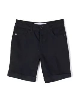 Trussardi шорты-бермуды по колено, синий