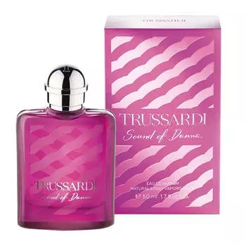 Trussardi Sound Of Donna парфюмерная вода спрей 50мл