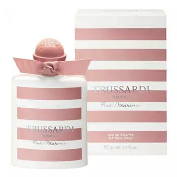 Туалетная вода Trussardi Donna Pink Marina, 50 мл