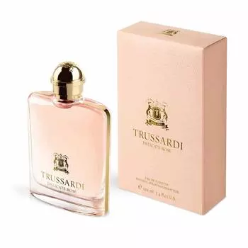 Trussardi Туалетная вода-спрей Delicate Rose 100мл