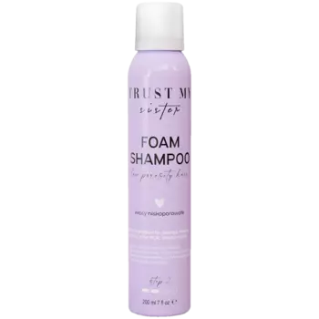 Trust My Sister пенный шампунь для малопористых волос, 200 мл