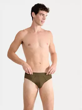 Трусы 10215471 Sloggi, хаки