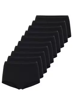 Трусы 10-PACK Decoy, черный