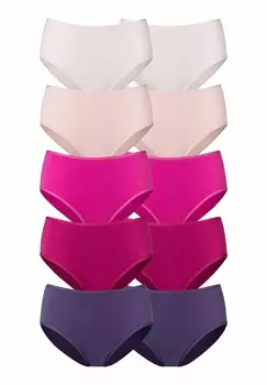 Трусы 10 PACK LASCANA, розовый