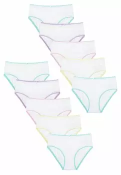 Трусы 10 PACK MINOTI, цвет white