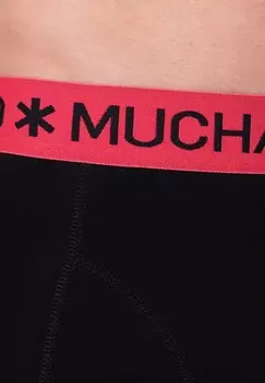 Трусы 10-PACK SOLID MUCHACHOMALO, черный