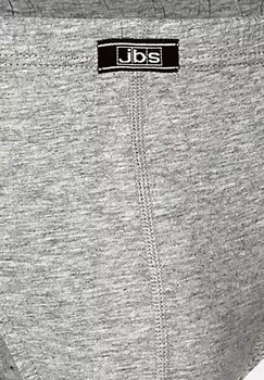 Трусы 10ER PACK MINI JBS, серый