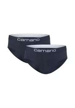 Трусы 2 PACK camano, темно-синий