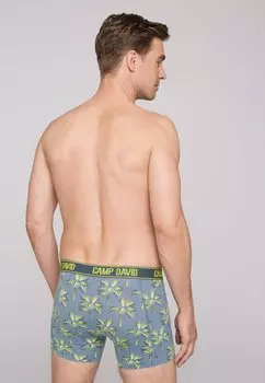 Трусы 2 PACK Camp David, светло-красный