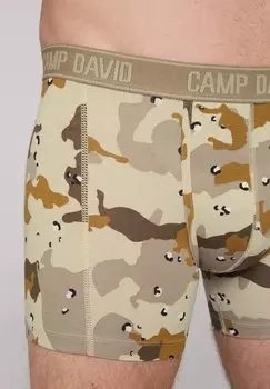 Трусы 2 PACK Camp David, зеленый