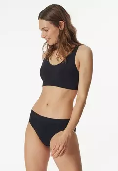 Трусы 2-PACK CLASSIC SEAMLESS Schiesser, черный