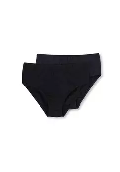 Трусы 2 PACK DAGI, цвет black dark blue