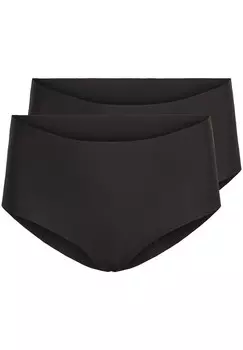 Трусы 2-PACK Devoted By Zizzi, черный