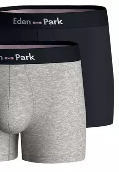 Трусы 2 PACK Eden Park, черный