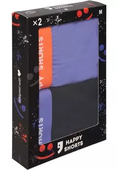 Трусы 2-PACK Happy Shorts, сиреневый