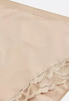 Трусы 2 PACK HIGH LEG KNICKERS Marks & Spencer, пестрый розовый