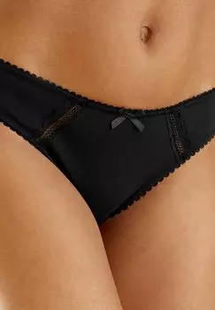 Трусы 2 PACK LASCANA, черный